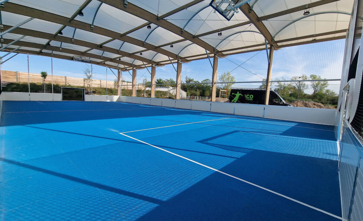 Préau sportif Bürstadt