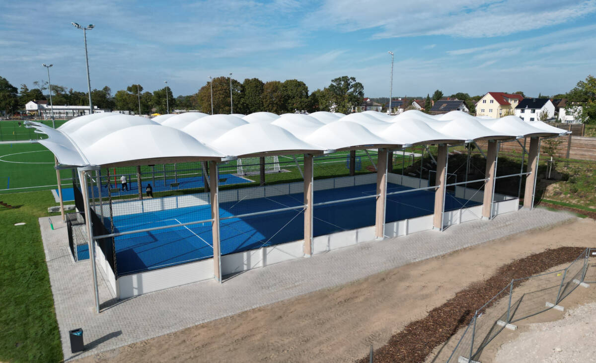 Préau sportif Bürstadt