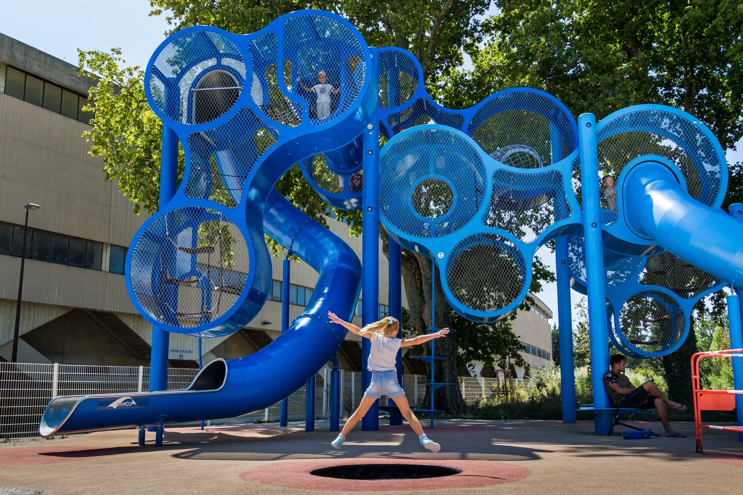Aire de jeux à Avignon