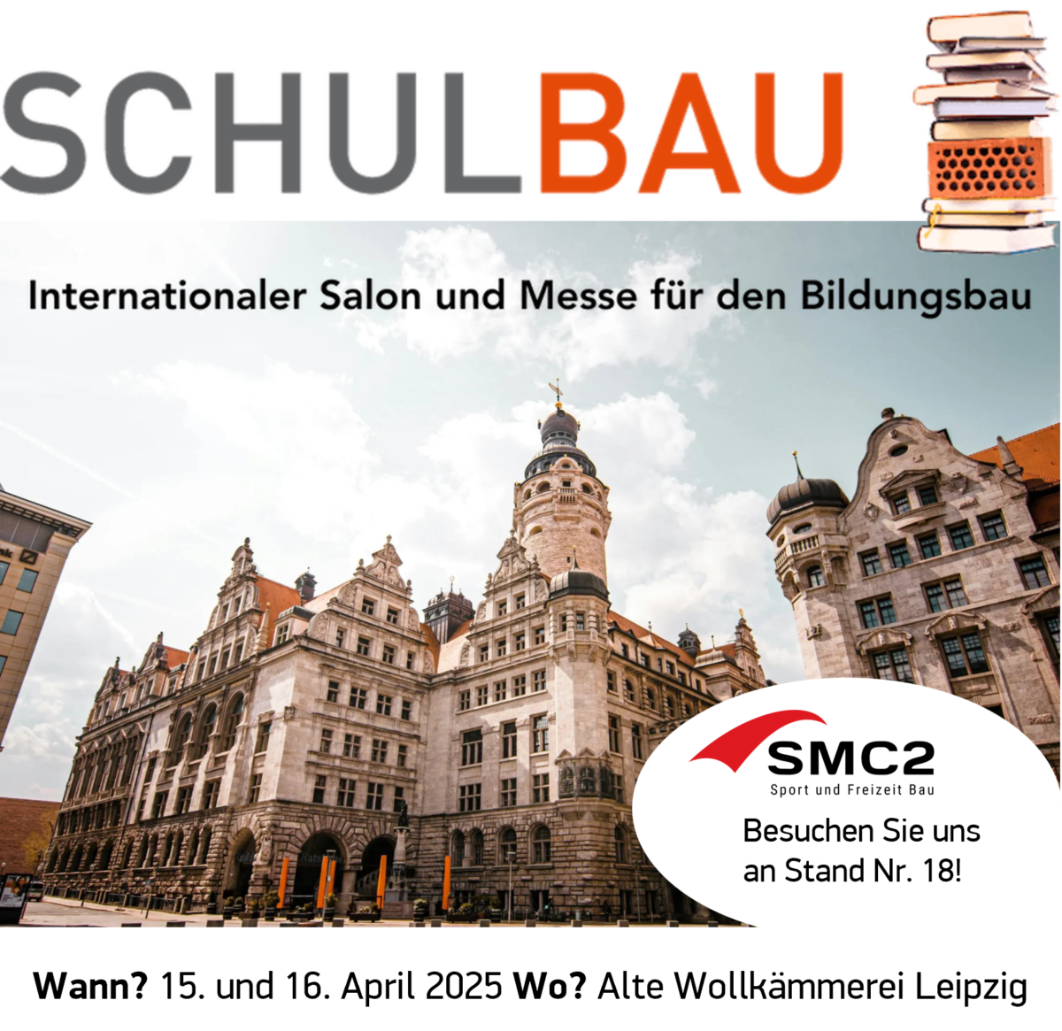 SMC2 AUF DER SCHULBAU-MESSE IN LEIPZIG