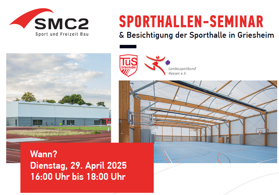 NEUAUFLAGE DES SPORTHALLEN-SEMINARS IN GRIESHEIM