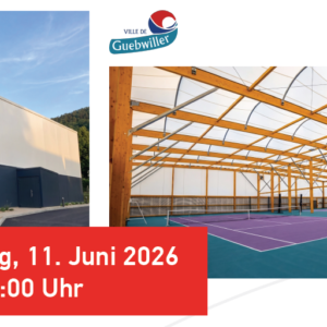 Invitation JT halle de tennis Guebwiller