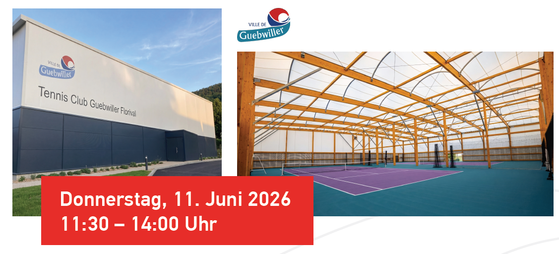 Invitation JT halle de tennis Guebwiller