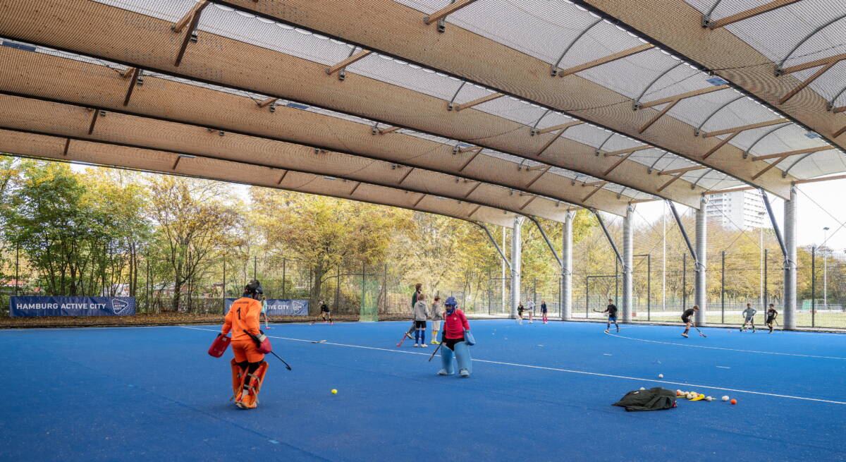 INFRASTRUKTUR FÜR HOCKEY